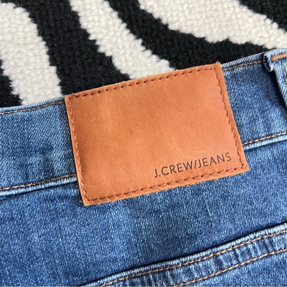 J. Crew Vintage Straight ECO High Rise Exposed Button Front Jeans Size 27 - Picture 11 of 15